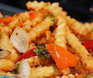 Salt Pepper French Fries