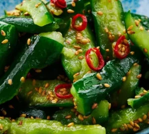 🌶Cucumber Salad