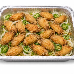 Fried Chicken Wing Party Tray